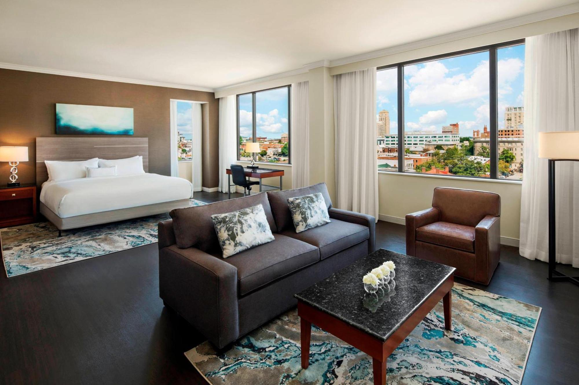 Delta Hotels By Marriott Richmond Downtown Eksteriør bilde