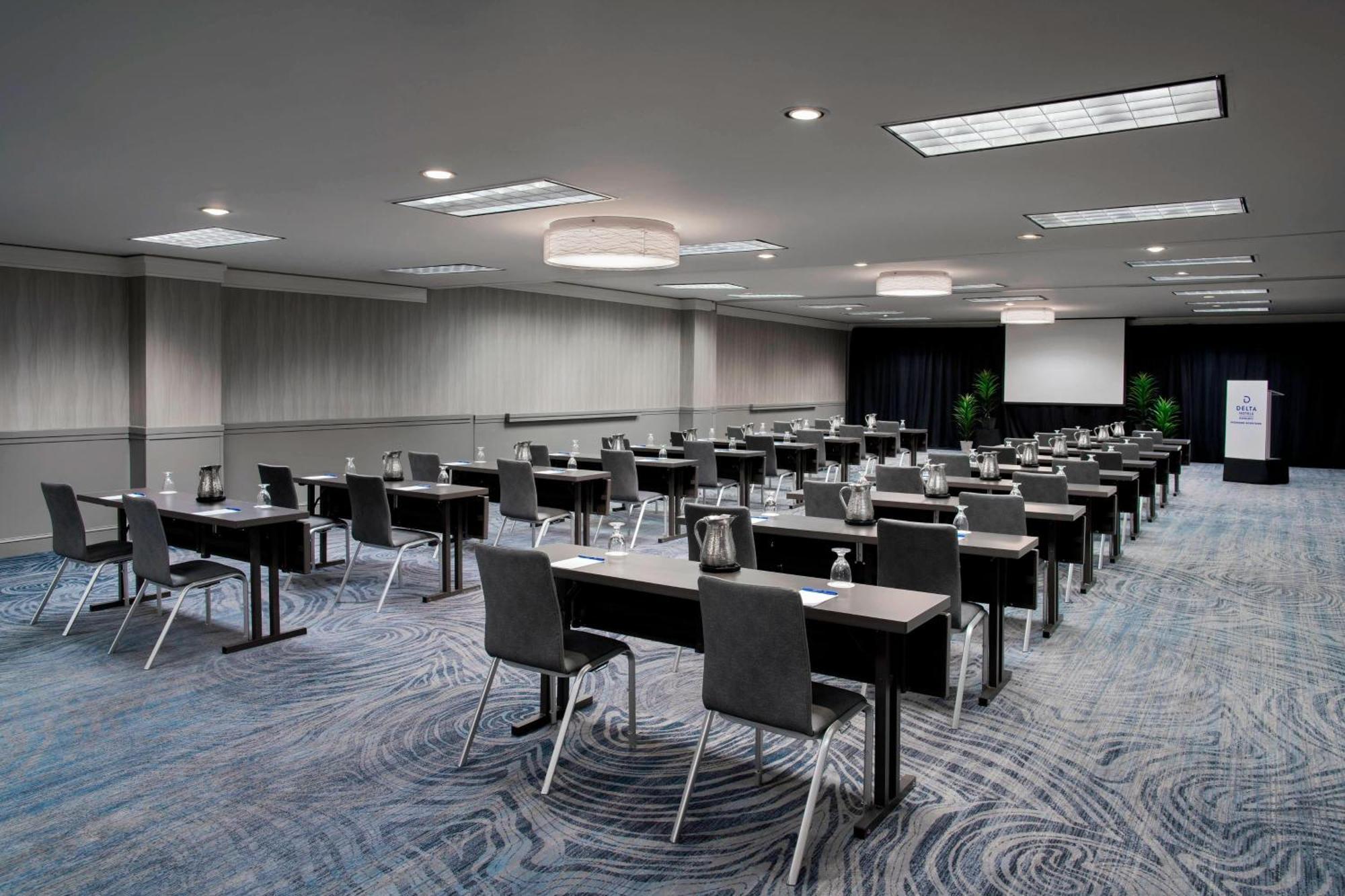 Delta Hotels By Marriott Richmond Downtown Eksteriør bilde
