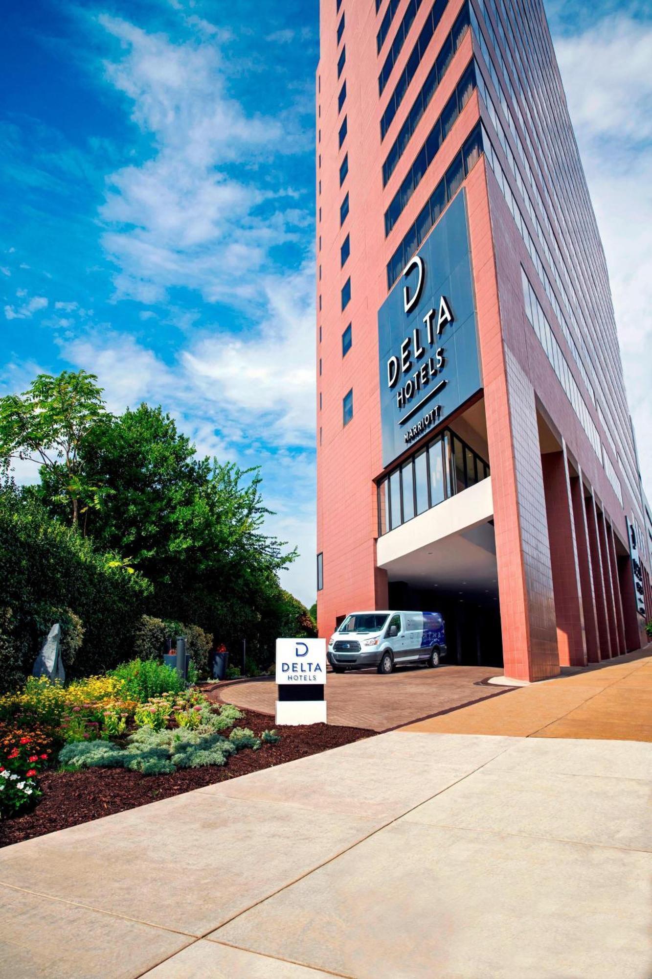 Delta Hotels By Marriott Richmond Downtown Eksteriør bilde