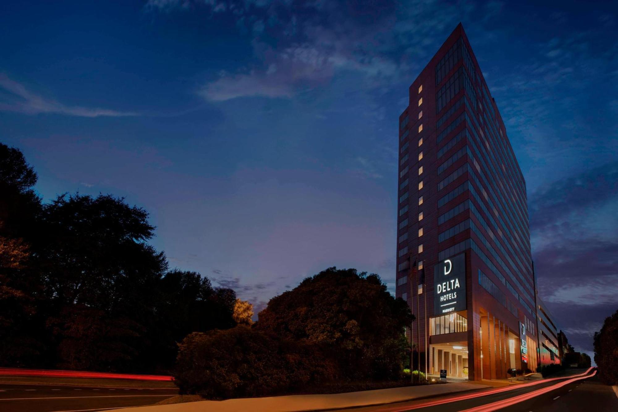 Delta Hotels By Marriott Richmond Downtown Eksteriør bilde