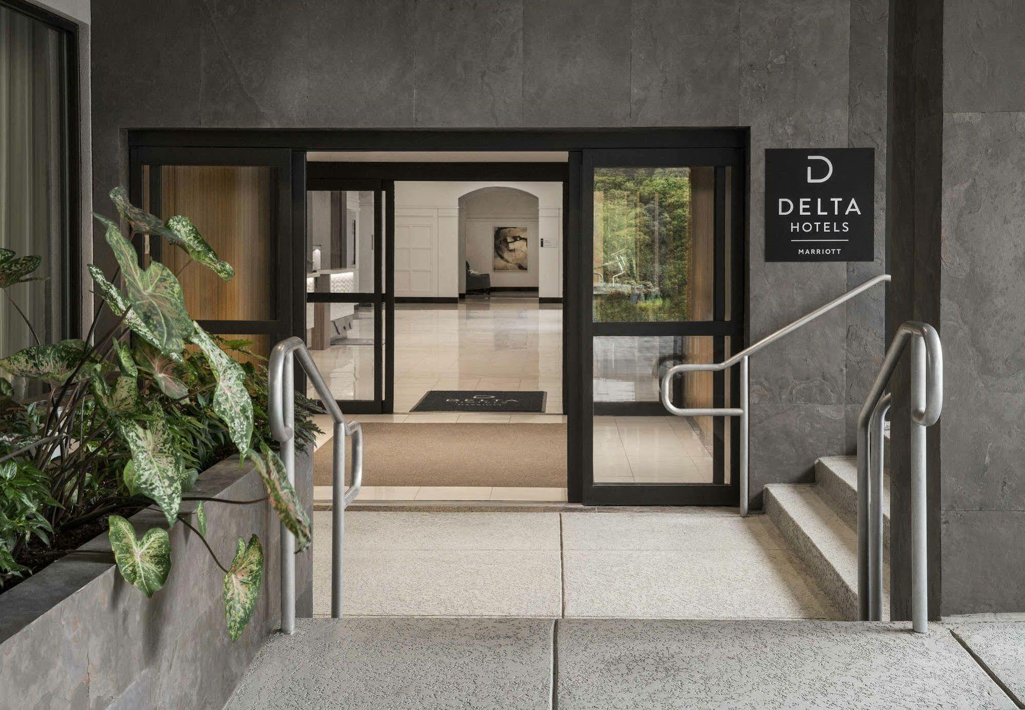 Delta Hotels By Marriott Richmond Downtown Eksteriør bilde
